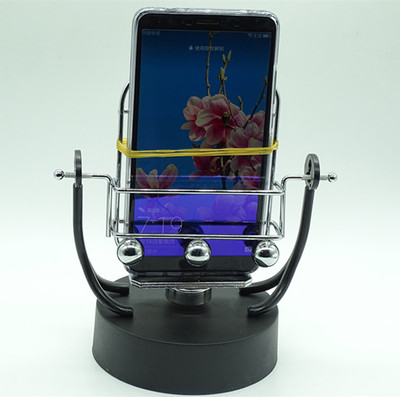 电动摇摆器永动仪 办公桌周边摆设 金属创意工艺 磁感摆件永动仪