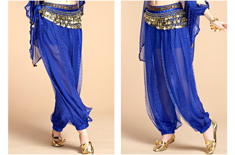 新款肚皮舞下装裤春夏肚皮舞服装练功练习裤灯笼裤演出服下装