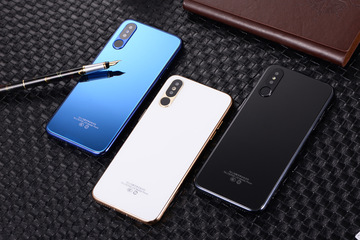 6寸8x全网通电信4g智能手机超薄大屏学生千元游戏全面屏