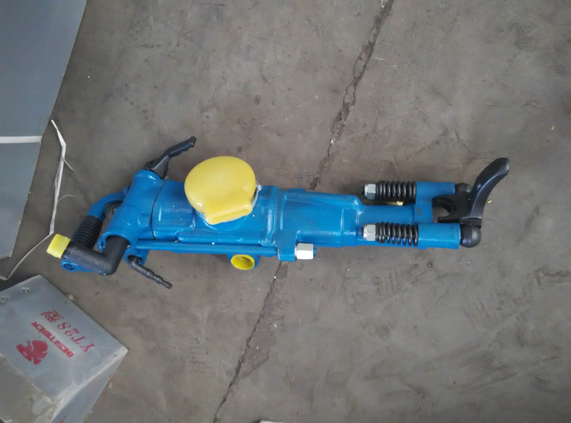 厂家现货7665mz气腿式凿岩机 手持气腿凿岩机 气动凿岩机批发包邮