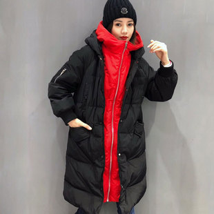 女装双层羽绒服