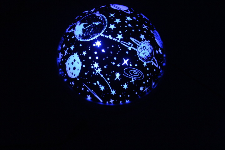 星空投影灯浪漫梦幻旋转投影仪浪漫星空灯投影灯海洋满天星小夜灯