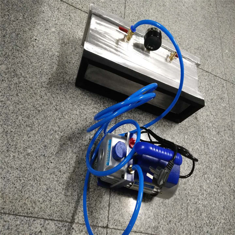 平焊缝检漏 气密性真空检测 铝合金体真空箱