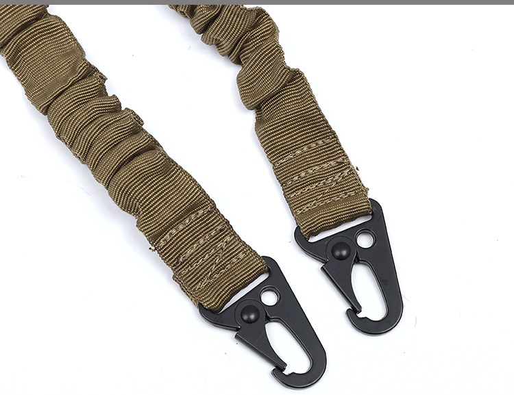 户外战术多功能帆布双点包背带特种斜挎特训任务枪绳枪带厂家直销