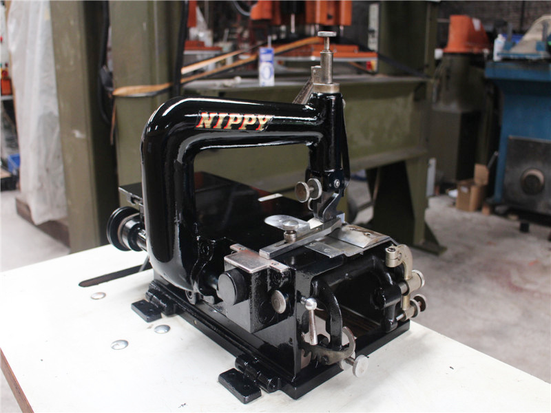 nippy小铲皮机 铲皮机 地球削皮机 日本原装进口二手皮具机械