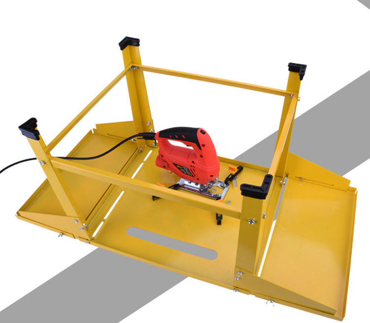 倒装工作台 电圆锯倒装台 电木铣工作台曲线锯倒装台雕刻机工作台