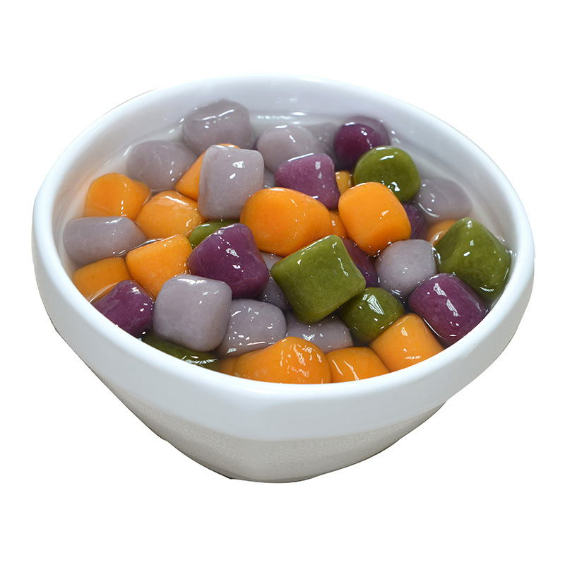 冷冻食品台湾手工芋圆紫薯地瓜奶茶配料甜品专用隆尚芋圆批发福州
