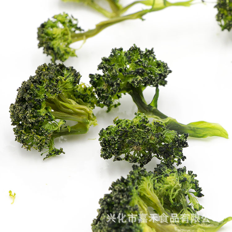 厂家供应脱水西蓝花 脱水蔬菜 批发西兰花干 散装批发脱水蔬菜
