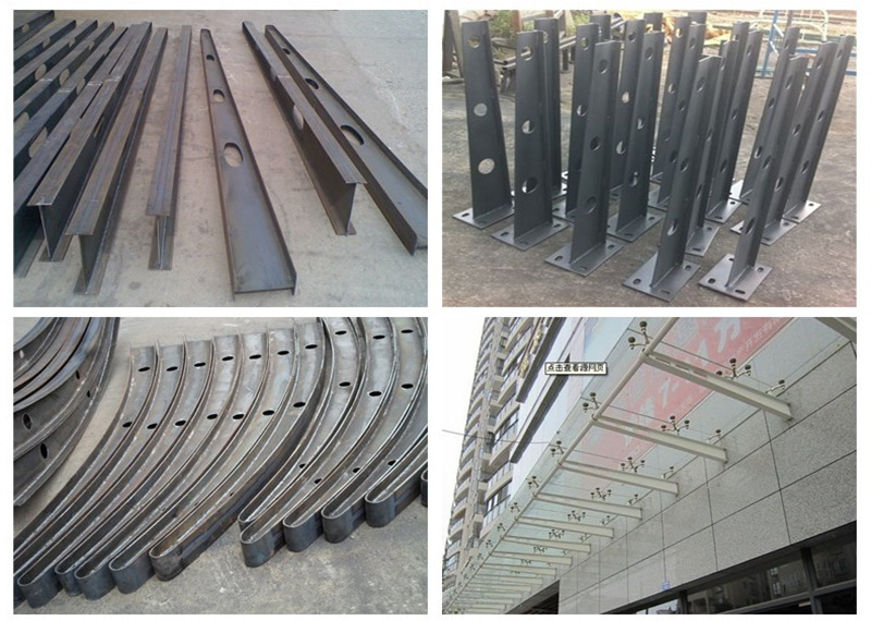 雨棚梁 / 雨篷梁 / 雨棚钢梁 / 钢结构雨棚梁 / 定制加工