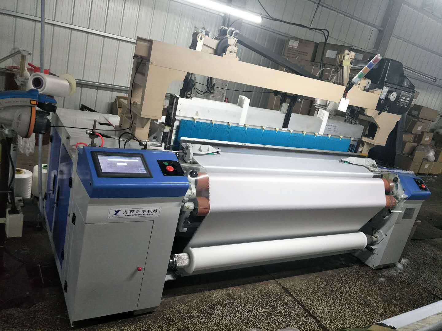 销售各种喷气织布机等纺织机械 制造精良 高效集中供气喷气织机