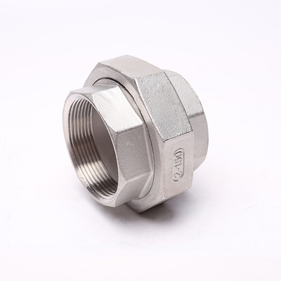 其他管件-厂家直销 宏泽 不锈钢活接 304不锈钢活接