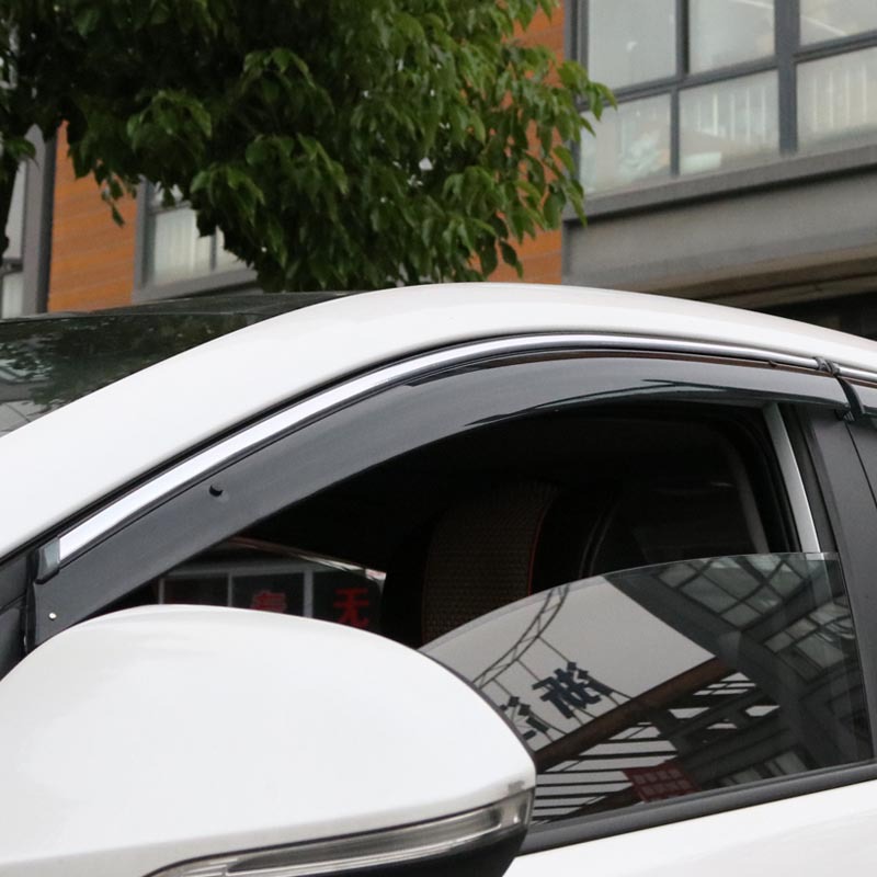 适用汉兰达荣放 rav4 15汉兰达 14rav4 雨档车窗雨挡晴雨挡