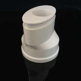 pvc管110圆扁直接圆转扁直接扁管件扁配件排水管件管材厂家生产