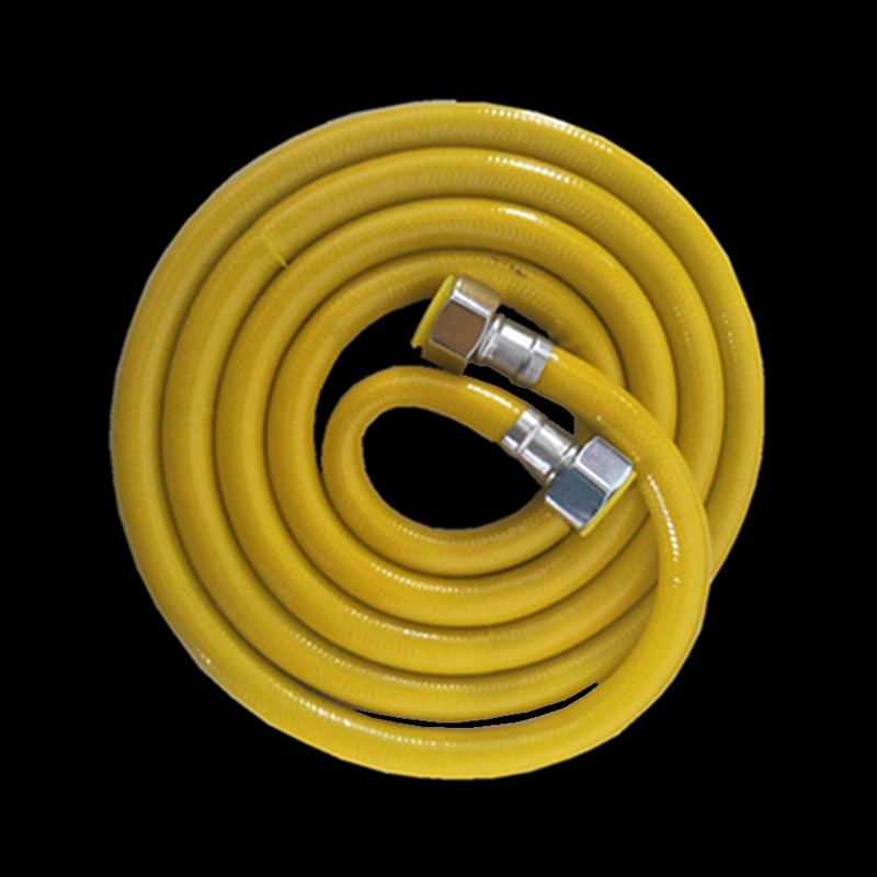 304不锈钢编织燃气管金属天燃气管壁挂炉热水器灶具软管厂家直销