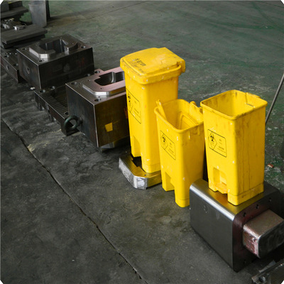 定制家用垃圾桶模具 医疗环卫垃圾桶模具 紧密注塑模具开模加工