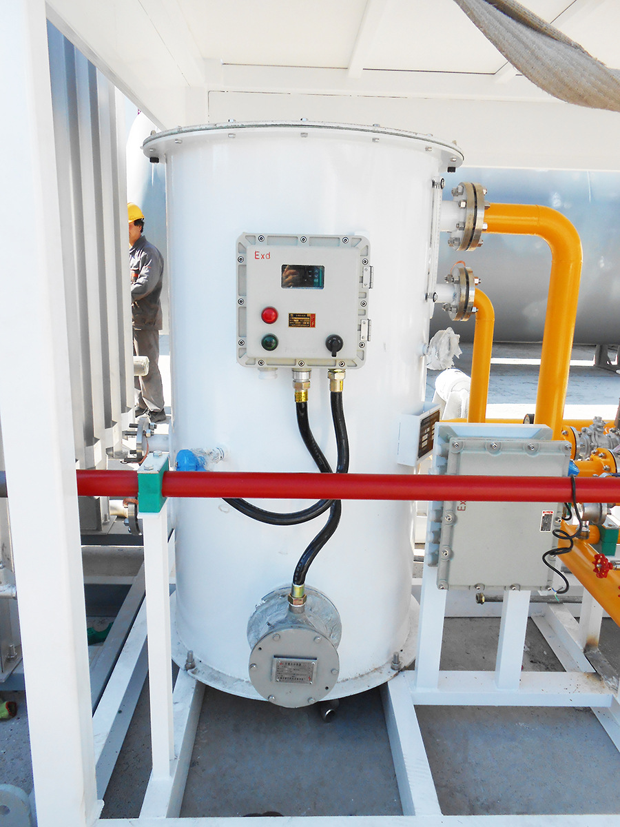 电加热水浴式气化器天然气复热器ng复热器防爆型汽化器