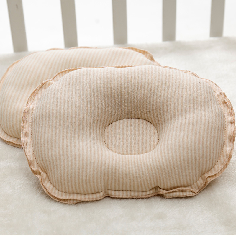 Pig Xiaotao Baby Pillow Head Color Cotton Baby 0-1 Years Old Pillow Four Seasons Baby Pillow Baby Pillow