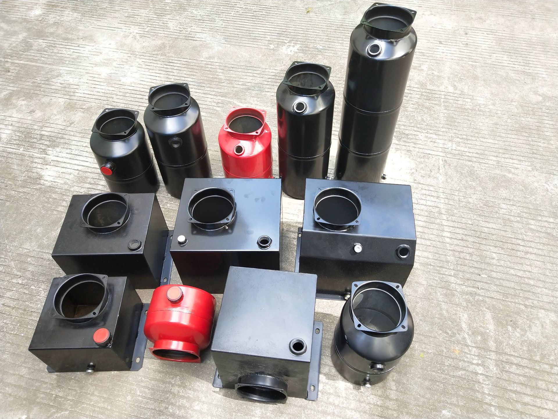 供应液压铁油箱 液压泵站油箱动力单元油箱 微型/大/小油箱