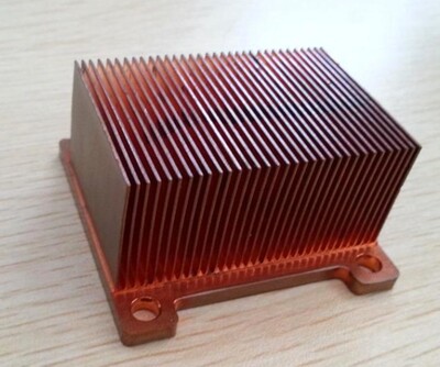 铲齿散热器 大型散热器模块