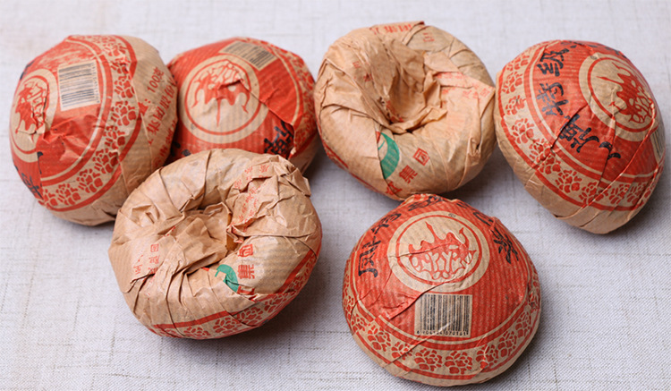 2004年凤牌特级沱茶100g陈年普洱云南普洱茶生茶掌柜私藏口粮茶叶