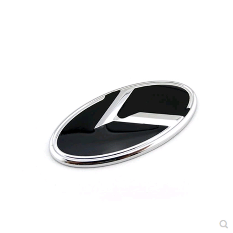 起亚人字车标改装起亚改装车标起亚k5 k3 k2 k4索兰托轮毂标改装