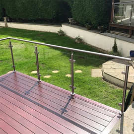 大型商场地铁护栏 立柱玻璃护栏 可供配件