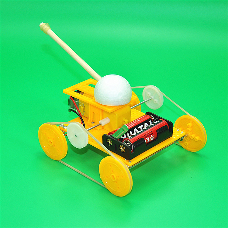 儿童diy手工科技小制作材料小发明坦克车科普模型小学生作业