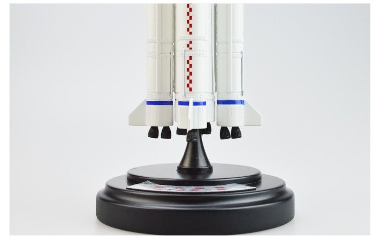 新品凯迪威1:200仿真长征6号运载火箭模型仿真航空天模型摆件礼品
