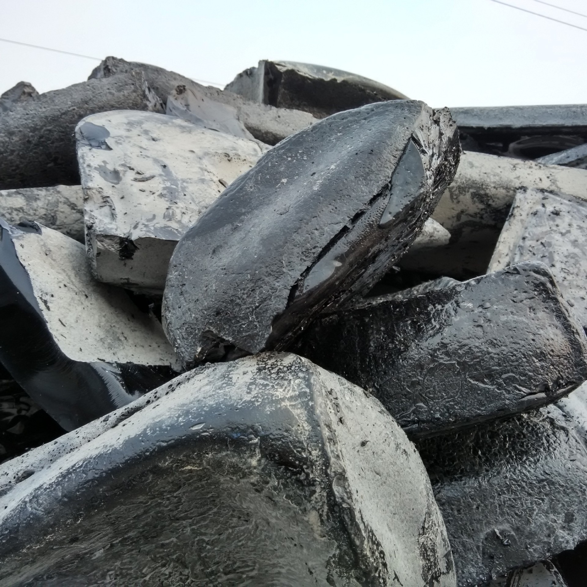 散装固体沥青10东海牌防水防潮防腐