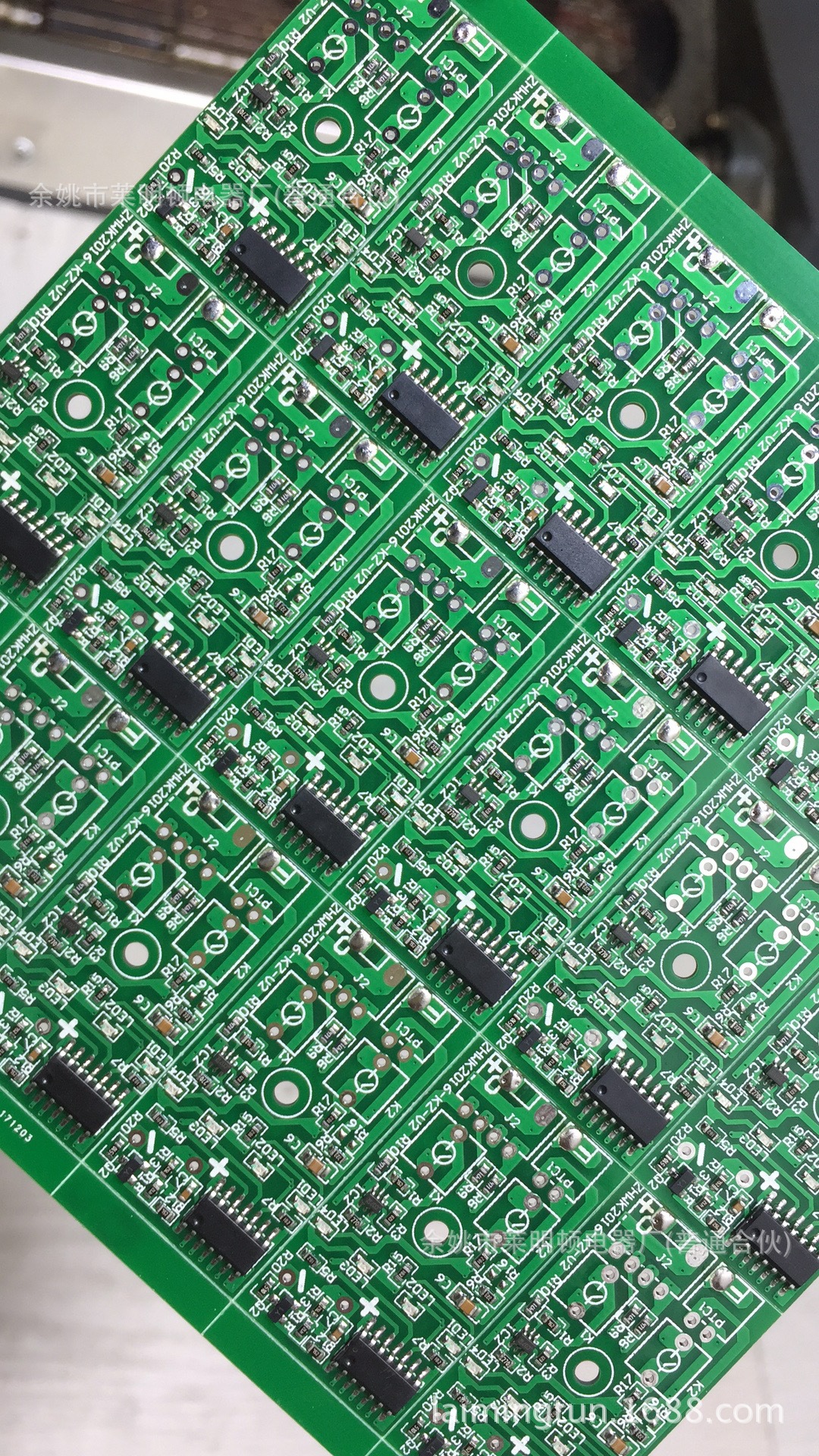 宁波余姚贴片插件加工 线路板贴片 4厘