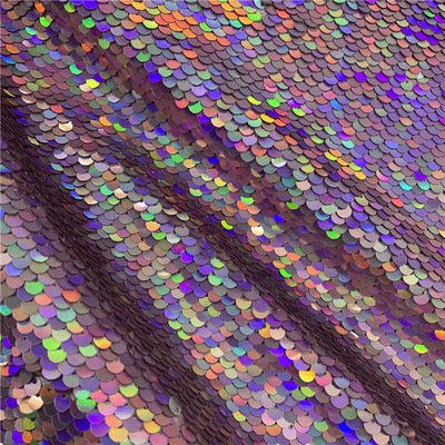 热销5厘幻彩粉翻幻彩银珠片绣 箱包手袋服装玩具包包装饰鞋材面料