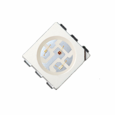 5050rgb七彩 高亮5050rgb灯珠 贴片灯珠5050全彩红绿蓝灯珠