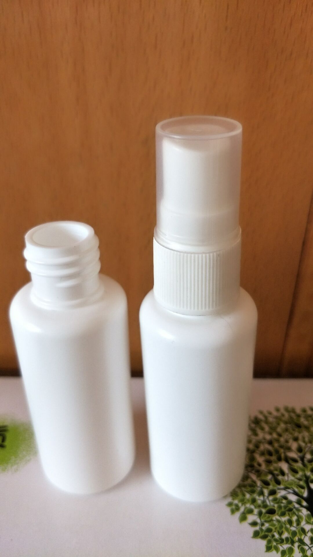 30ml医用喷雾瓶塑料喷瓶白色医用pe喷雾瓶样品瓶小喷壶