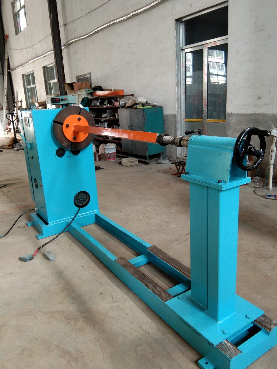 高低压线圈绕线机