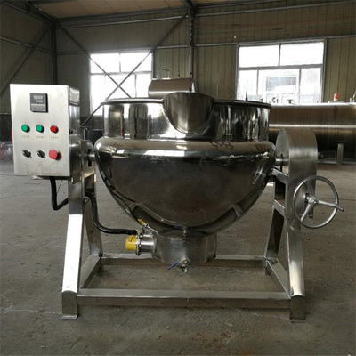 卤肉卤菜锅液化气电加热不锈钢卤煮夹层锅商用大型卤肉炖肉设备