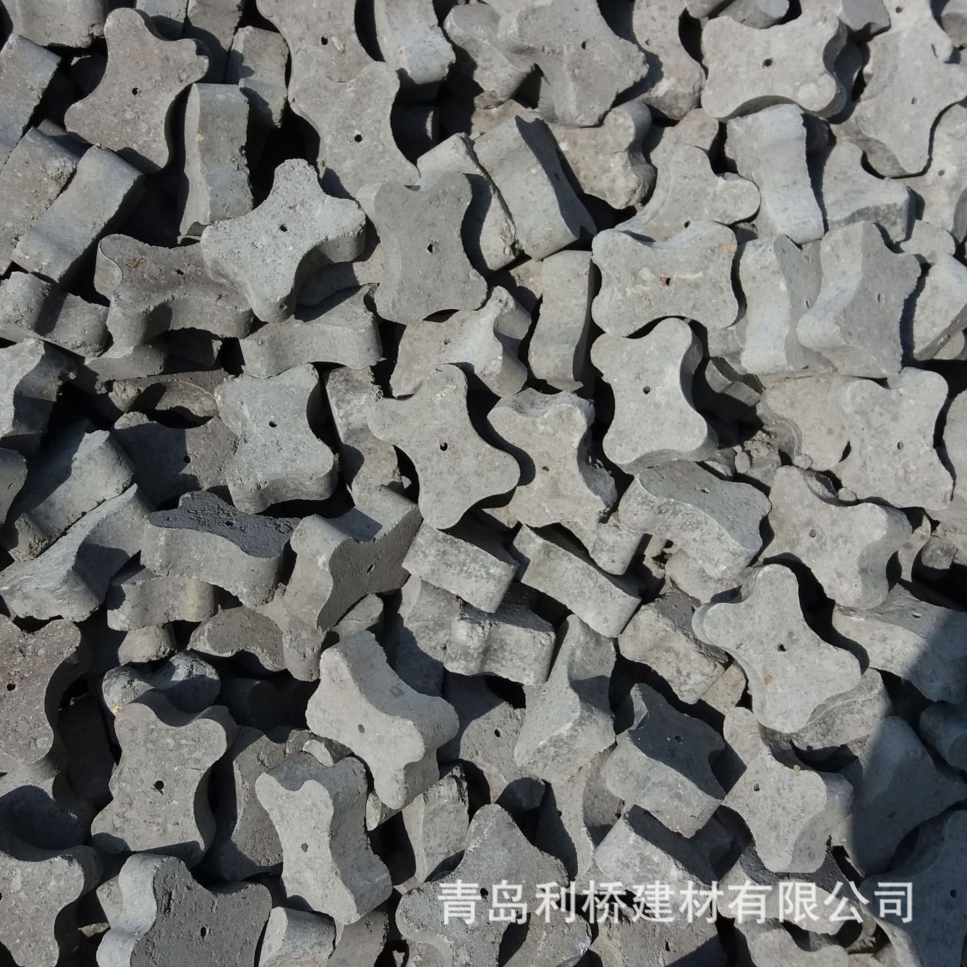 批发供应 水泥垫块 梅花形垫块 水泥条 混凝土保护层 桥梁专用