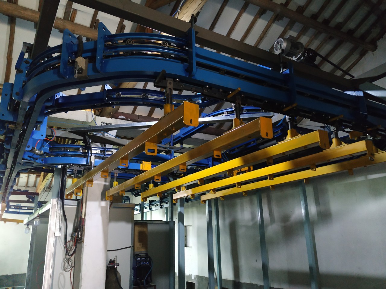 快慢链式,悬挂式,积放输送机