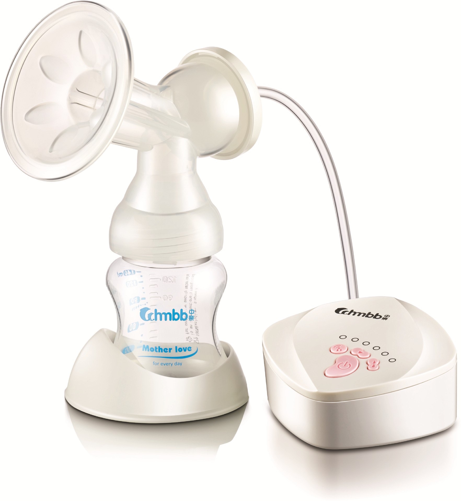 中亲吸奶器 电动拔奶器 全自动吸乳孕产妇挤奶器吸力大静音dp31