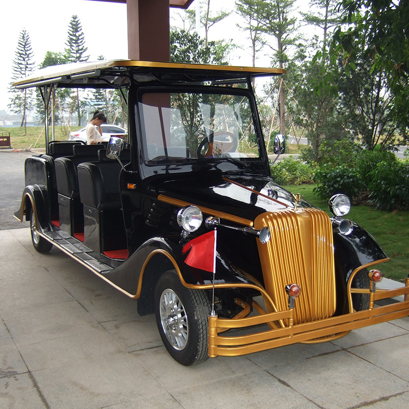 复古游览观光车电动老爷车8座售房楼盘接待看房车厂家供应-阿里巴巴