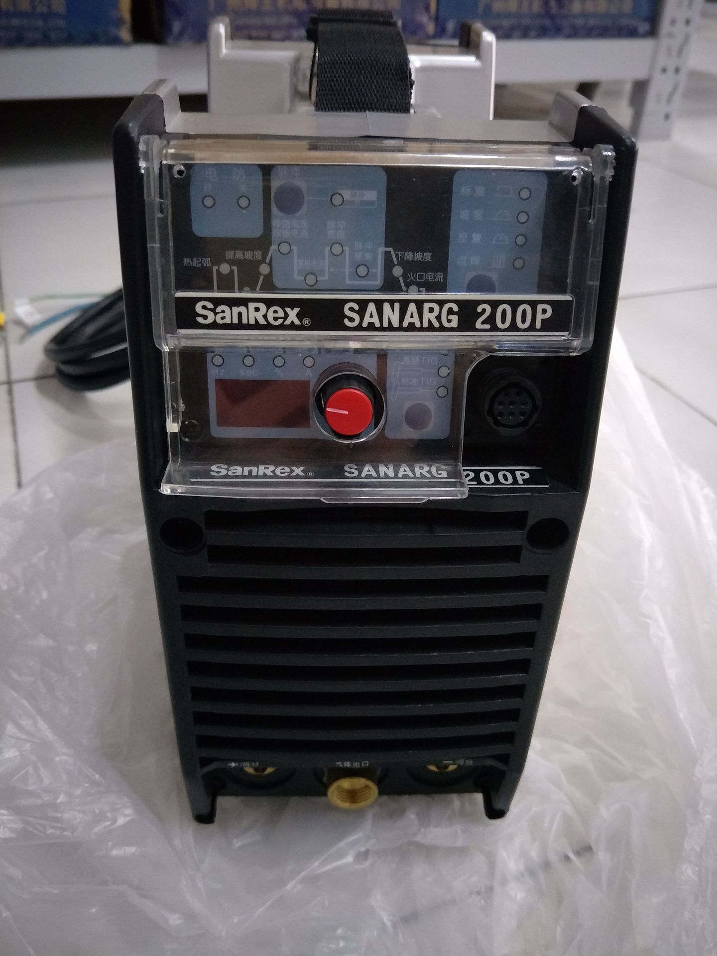 三社直流氩弧焊机sanarg氩焊机