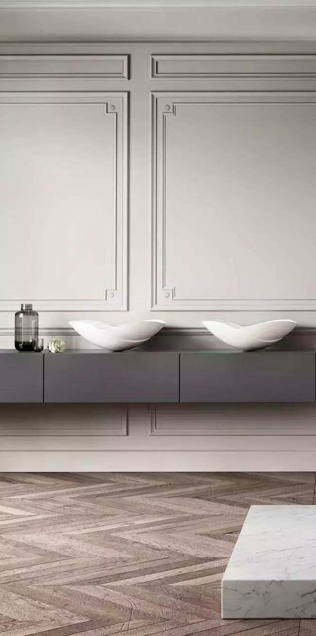 让你学会用石膏线做现代极简风格的家装!