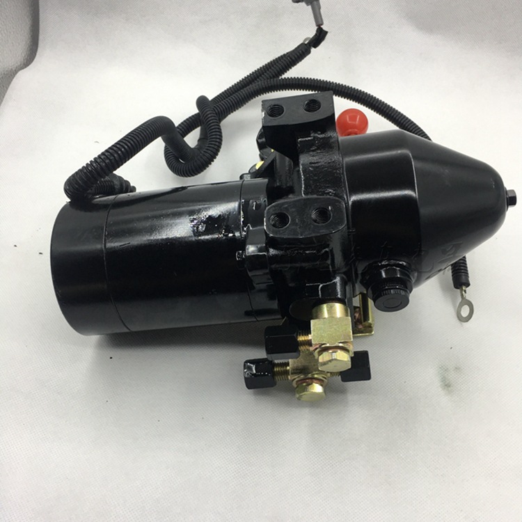 适用于欧曼驾驶室举升电机总成电动液压泵欧曼驾驶室升降电机马达