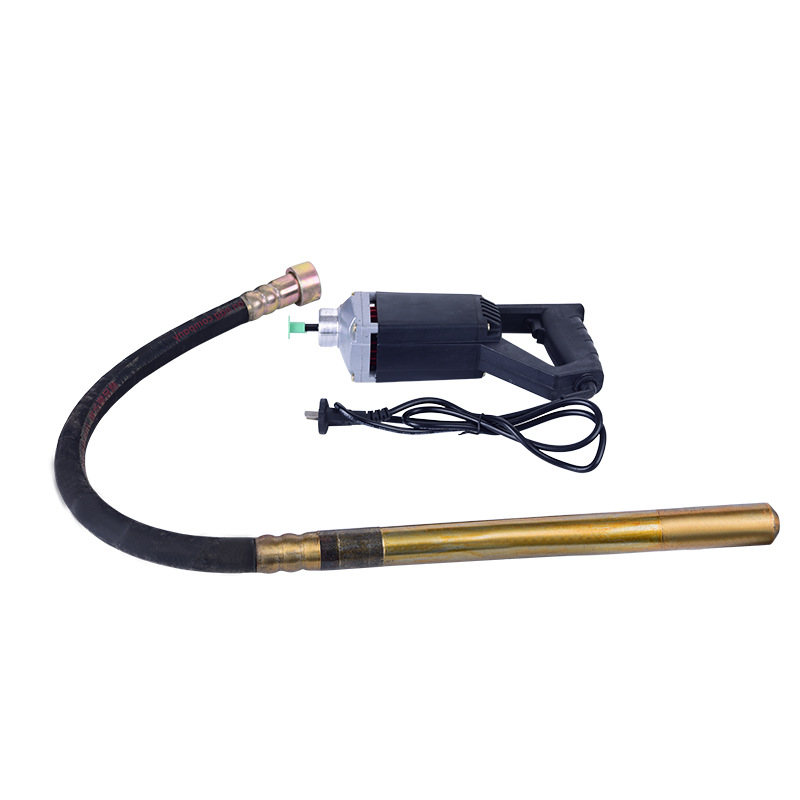 0成交1023台250w手提式混凝土振动器 zb-5平板式手提振动器 平板振捣