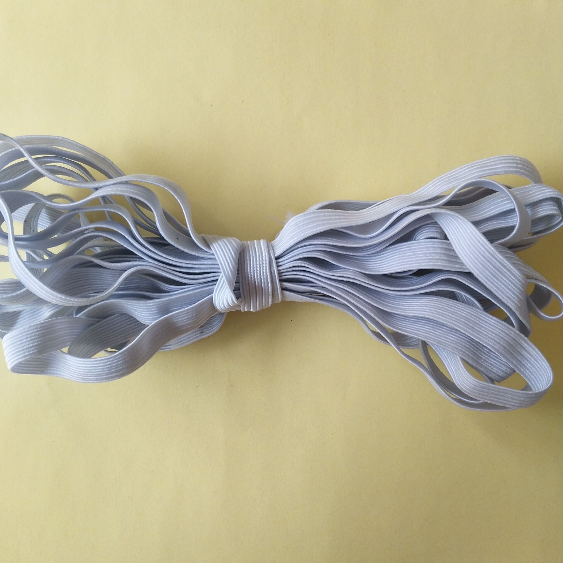 服装辅料衣服裤子松紧带弹力绳橡皮筋弹力带松紧绳优质薄款松紧带