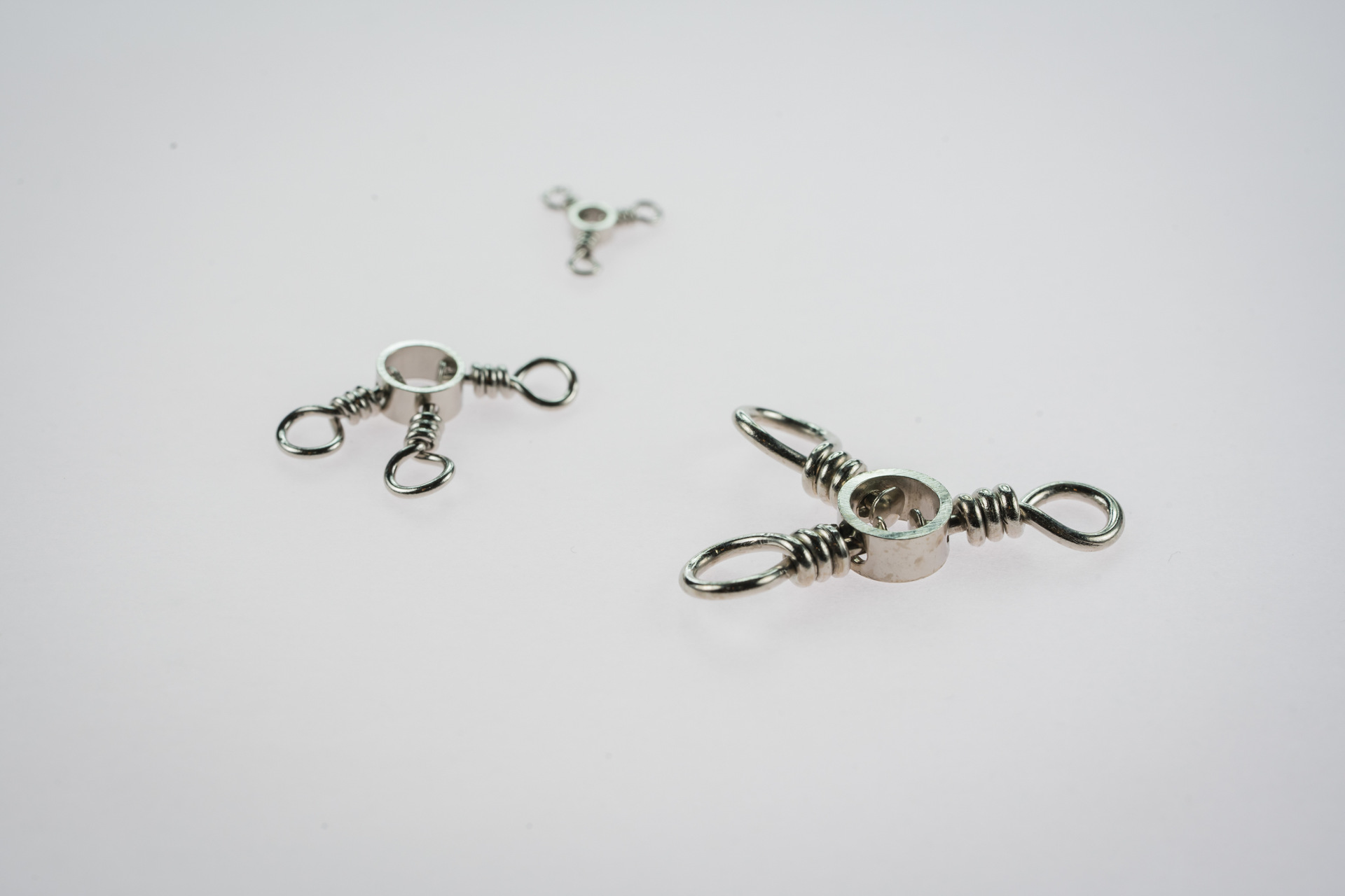 台湾潮流钓鱼小配件 5004三叉转环 矶钓海钓专用小配件