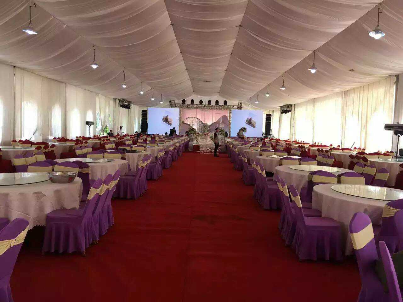 卡帕租赁佛山铝合金欧式婚礼篷房-广州大型婚宴活动帐篷搭建公司