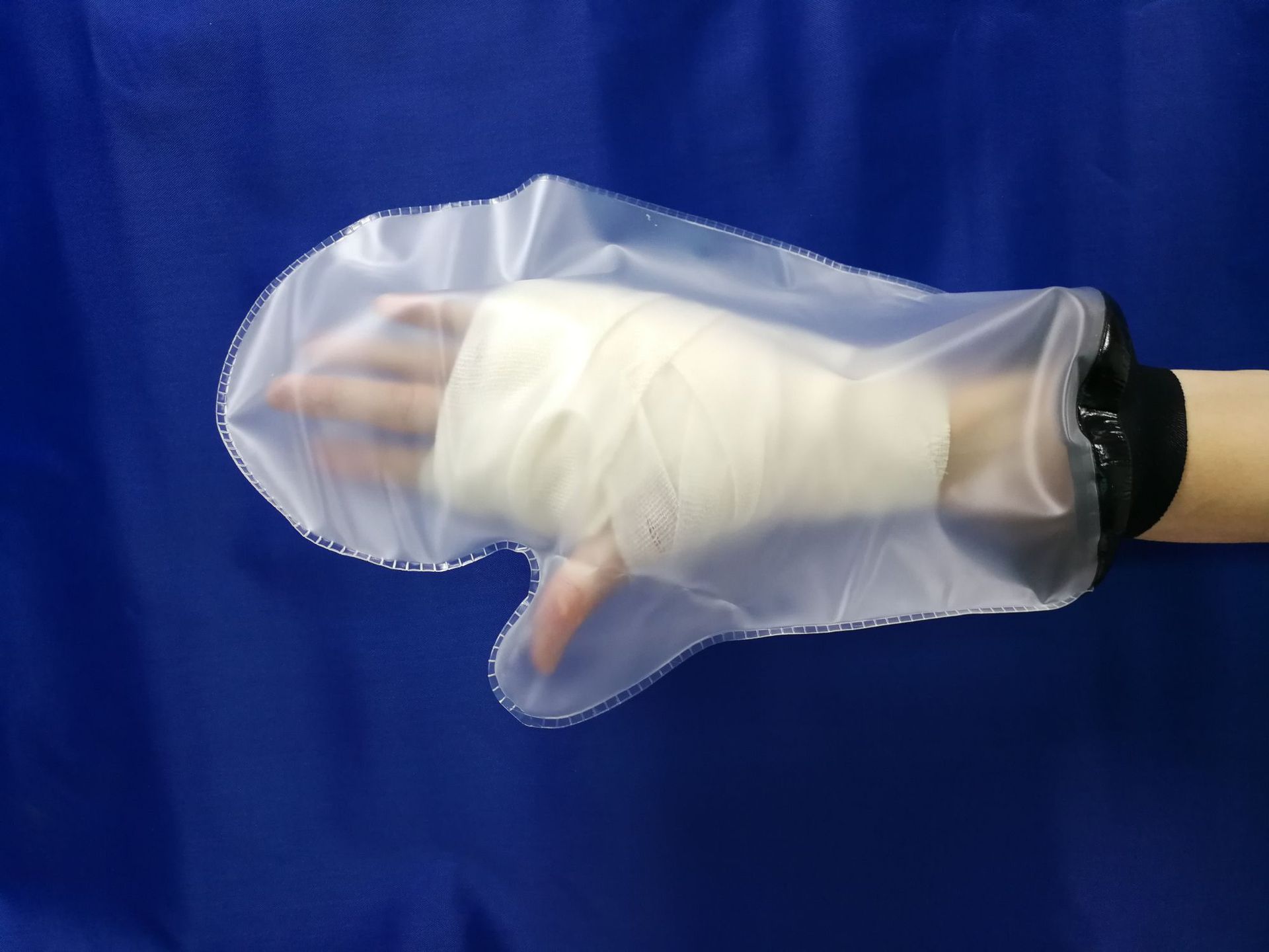 手臂留置针洗澡防水套 手臂受伤淋浴防水保护套 受伤游泳防水套