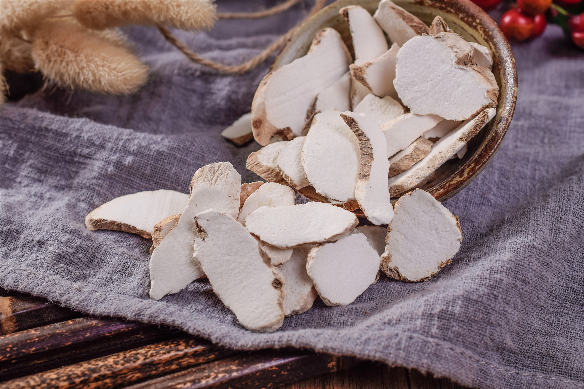 招商 淮山药无硫中药材山药干批发 山药片铁棍山药