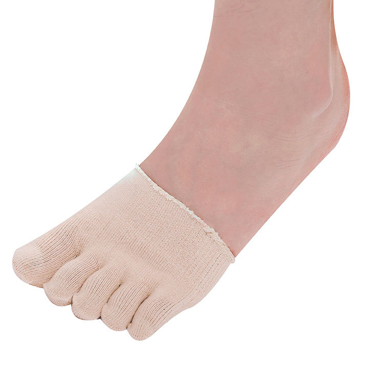 五指袜女半掌袜前掌袜隐形袜趾头袜凉鞋袜高跟鞋袜子半截袜脚掌袜