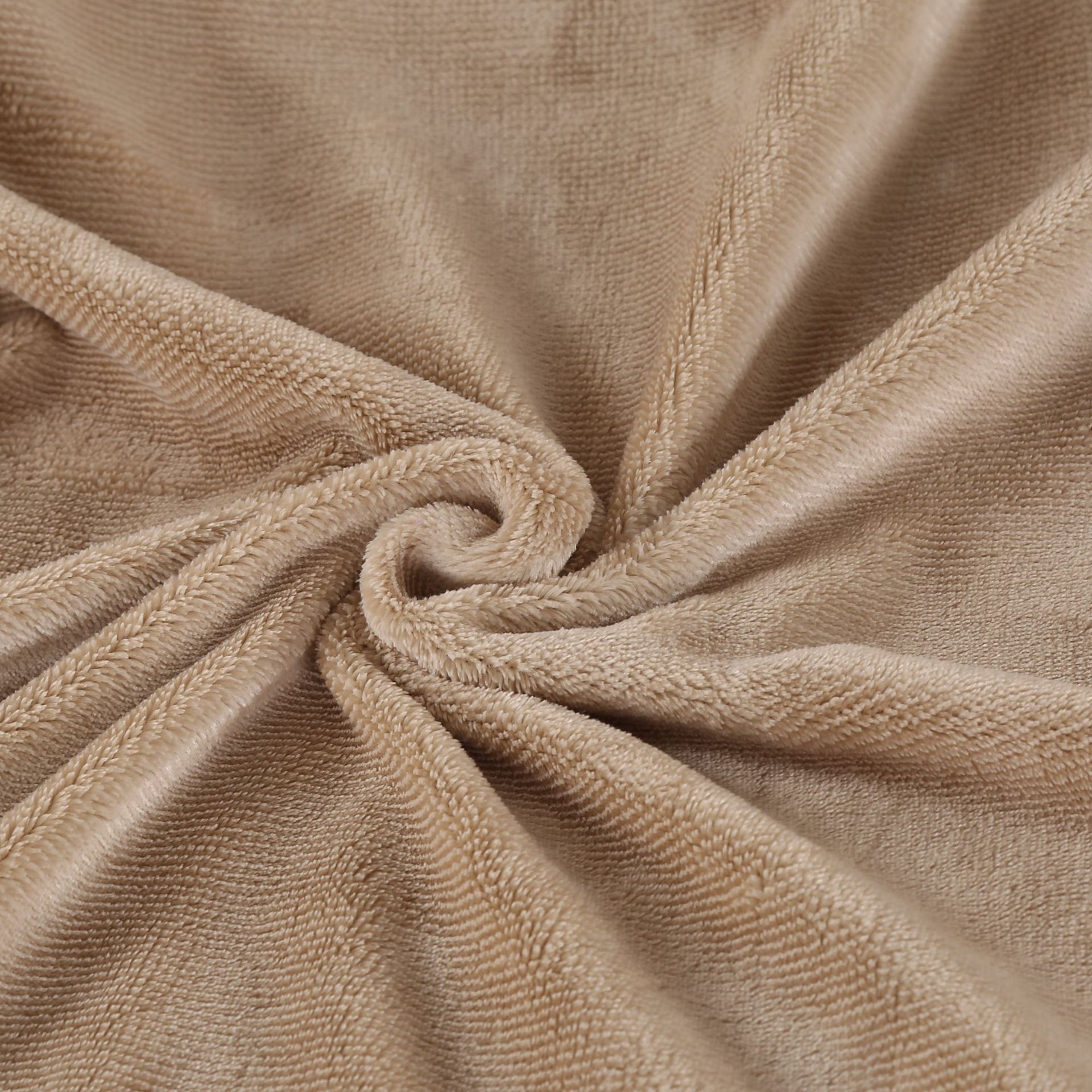 新款加厚保暖绒类产品四件套 冬季法兰绒套件童芯绒素色绣花4件套